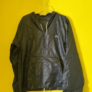 Vintage Lacoste Windbreaker Pullover Jacket RARE
